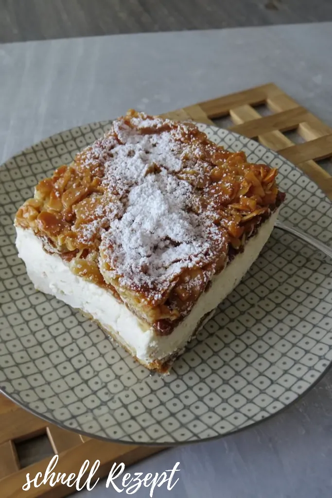 Ultimativer Bienenstich