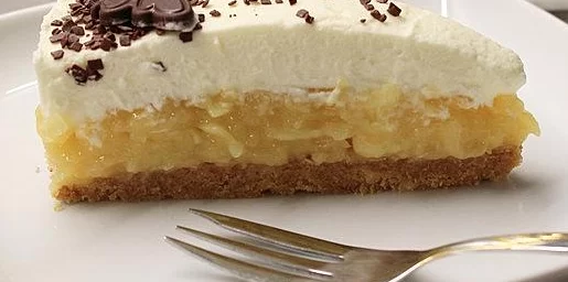 Schwedische Apfeltorte ohne Backen