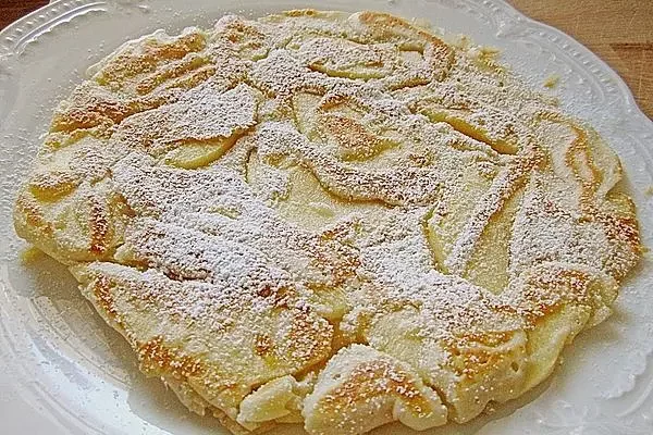 Apfel - Zimt - Pfannkuchen