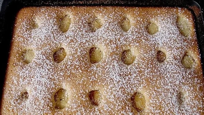 1 – 2 – Fertig – Tassenkuchen mit Obst Rezept