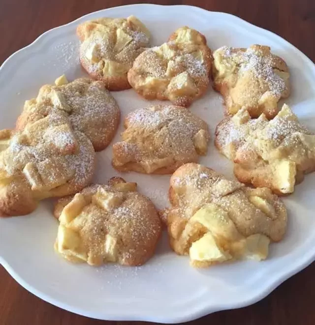 Apfel-Zimt-Küchlein Rezept