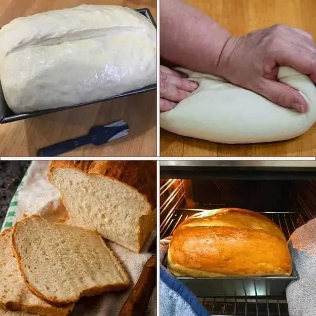 Brot ohne Kneten Rezept, ich will kein anderes mehr