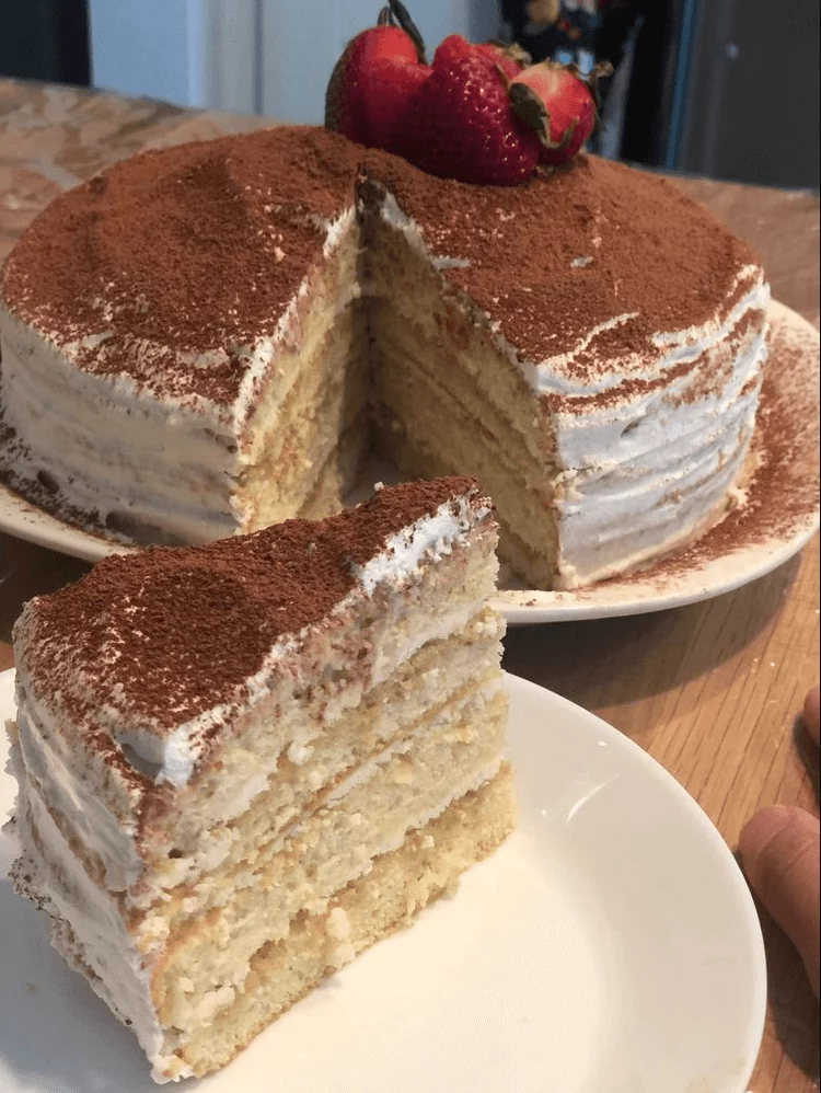 Tiramisutorte Rezept