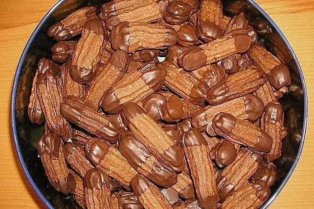 Nougatstangen
