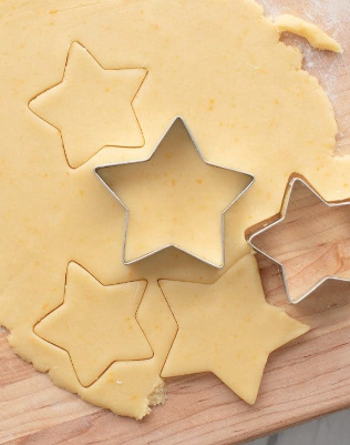 Plätzchenteig Rezept