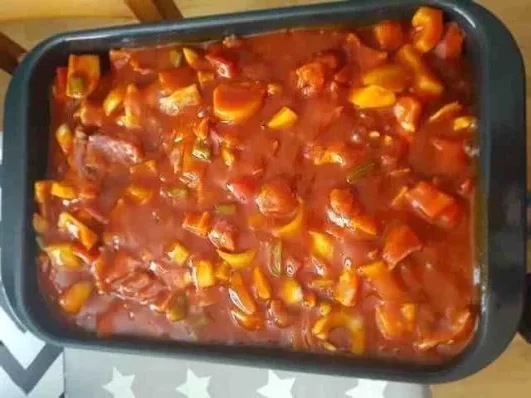 Schaschlik Topf saulecker