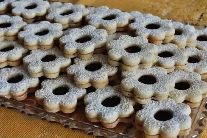 Wunderbare Spitzbuben mit Joghurt und ohne Eier