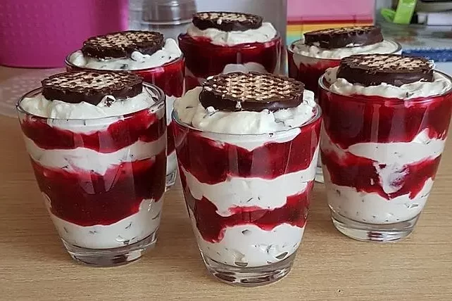 Schokokuss Dessert Rezept