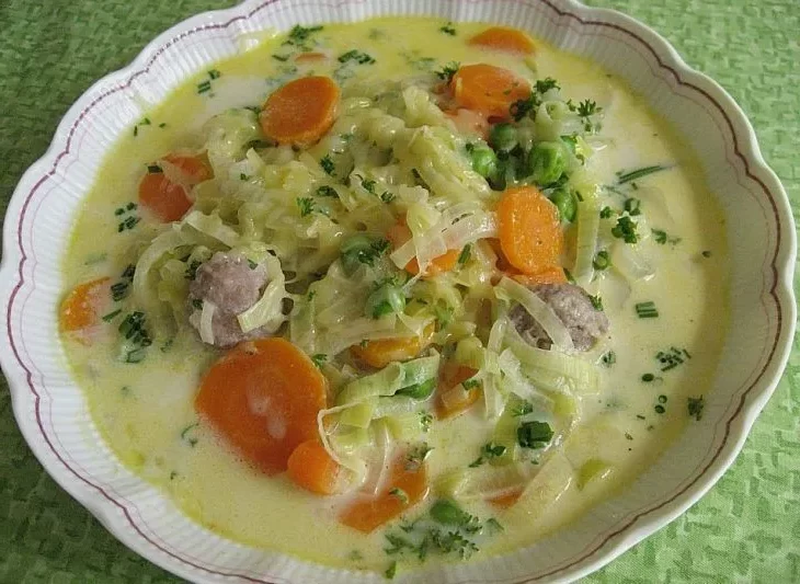 Bürgermeisters Gartensuppe