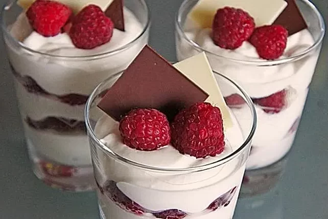 Mascarpone-Himbeerquark Rezept