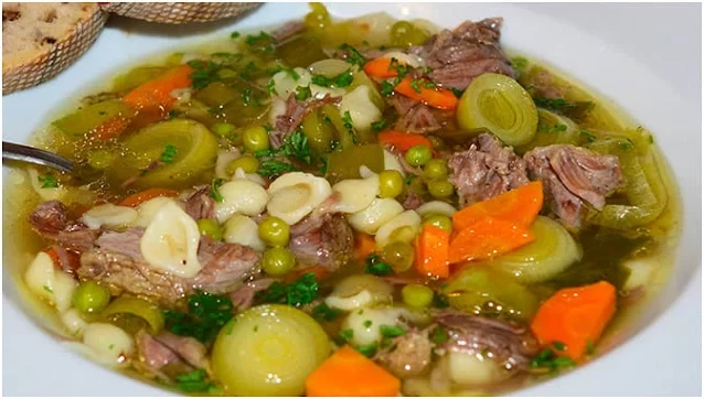 Rindfleischeintopf Rezept