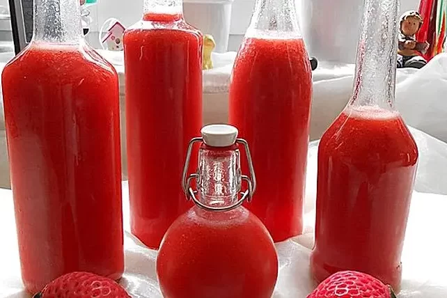 Erdbeerlimes Rezept