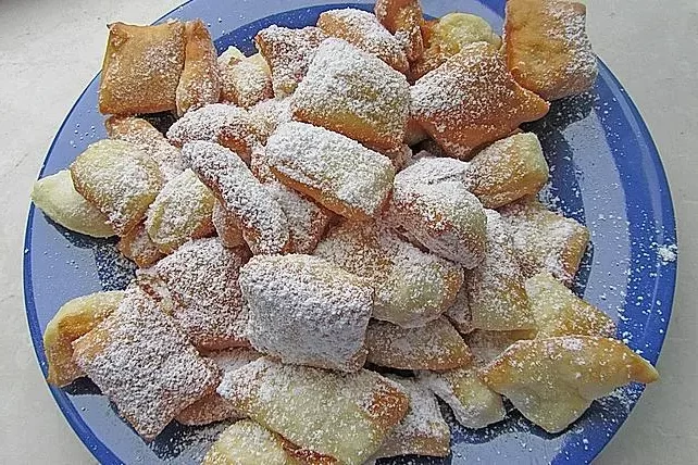 Kräppelchen Rezept