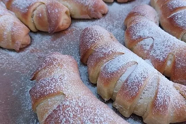 Puddinghörnchen Rezept