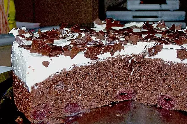 12 Löffel Kuchen