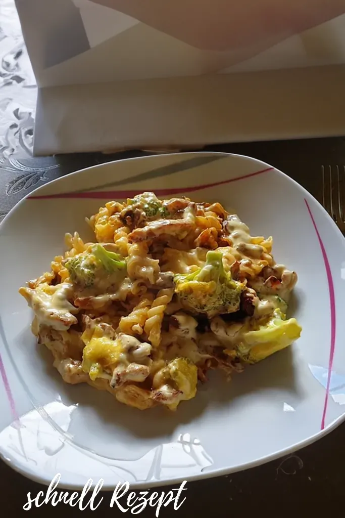 Gyrosauflauf Mit Knoblauch Und Sauce Hollandaise Rezept