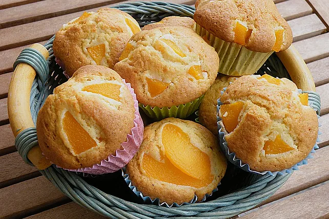 Aprikosen Muffins