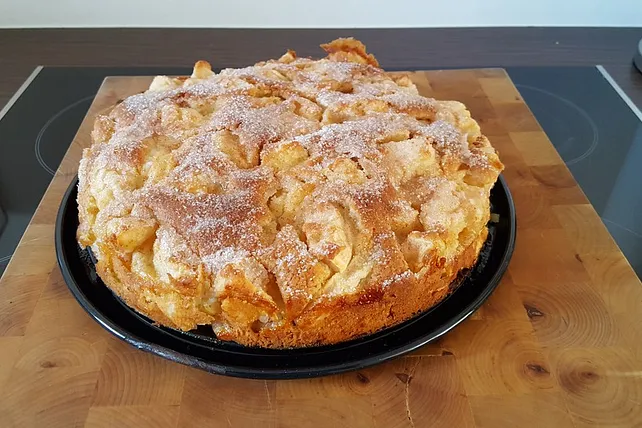 Supersaftiger Apfelkuchen