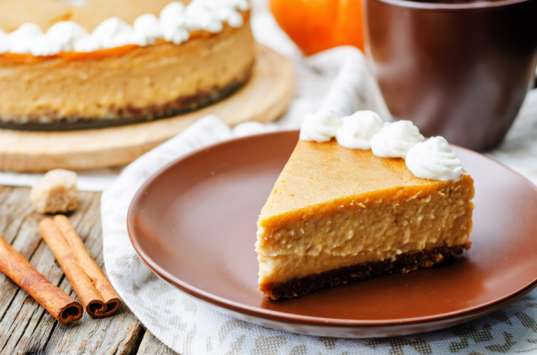 No Bake Pumpkin Cheesecake Recipe