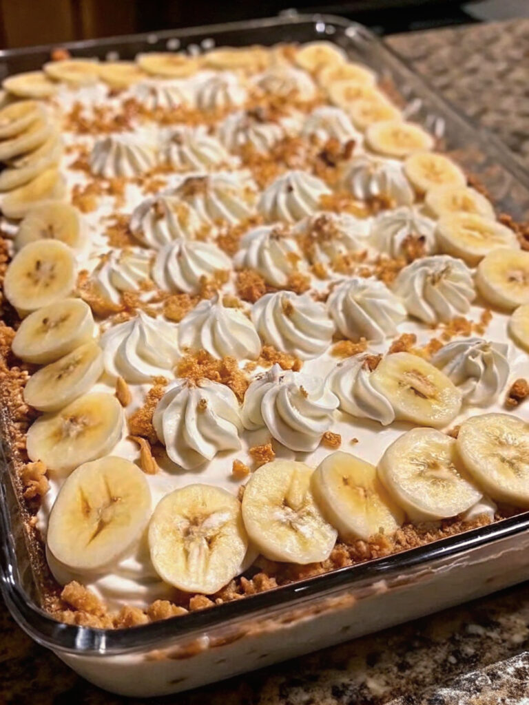 Creamy Banana Pudding Cheesecake