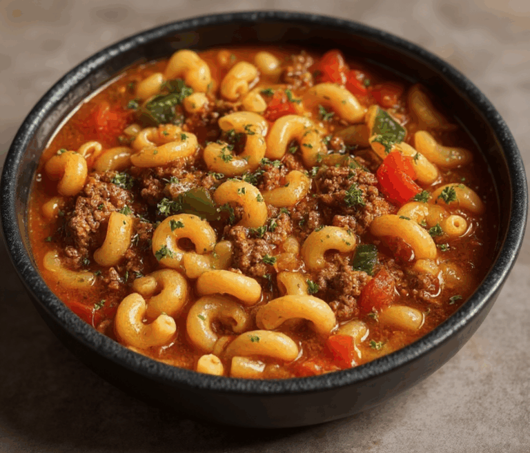 Goulash Recipe